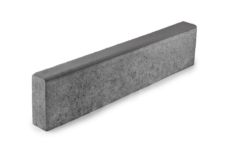 Бортовой камень БР 100.20.8 Стандарт серый