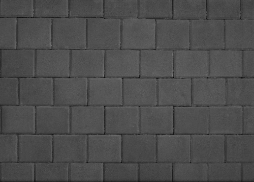 Б.3.К.6 Плитка тротуарная "Квадрат" 200х200х60 Стандарт черный