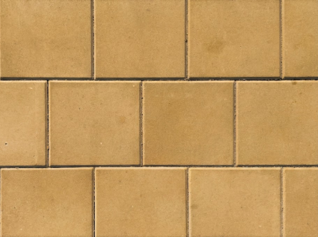 Б.4.К.6 Плитка тротуарная "Квадрат" 300х300х60 Стандарт желтый