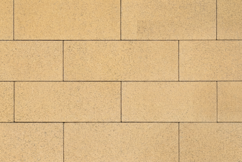 Б.3.П.8 Плита тротуарная "Прямоугольник" 600х200х80 Мрамор желтый