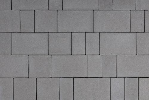 Б.1.Гм.6 Плитка тротуарная "Городской микс" Стандарт серый (2 сорт)