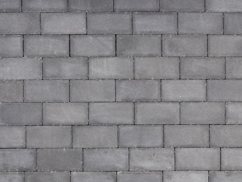 В.1.П.8 Плитка тротуарная "Брусчатка" 200х100х80 Стандарт серый (2 сорт)
