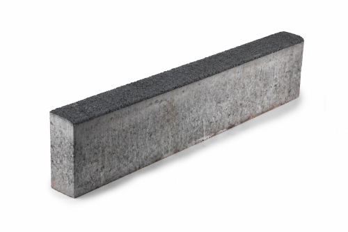 Бортовой камень БР 100.20.8 Мрамор черный