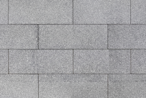 Б.3.П.8 Плита тротуарная "Прямоугольник" 600х200х80 Мрамор Черный с белым