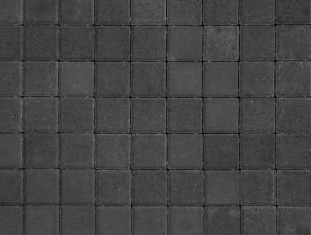 Б.1.К.6 Плитка тротуарная "Квадрат" 100х100х60 Стандарт черный