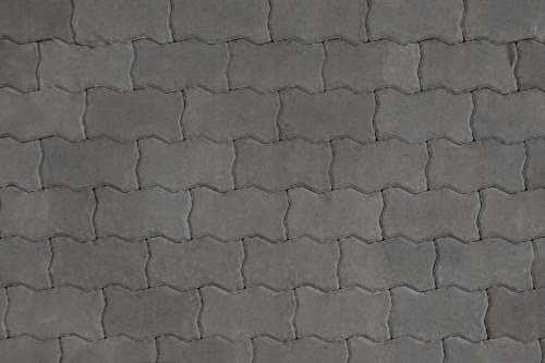 Б.2.Ф.6 Плитка тротуарная "Волна" 222х110х60 Стандарт серый