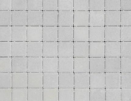 Б.1.К.6 Плитка тротуарная "Квадрат" 100х100х60 Стандарт белый