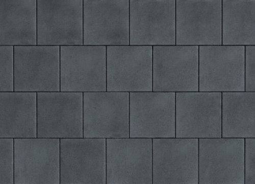 В.4.К.8 Плитка тротуарная "Квадрат" 300х300х80 Стандарт графит