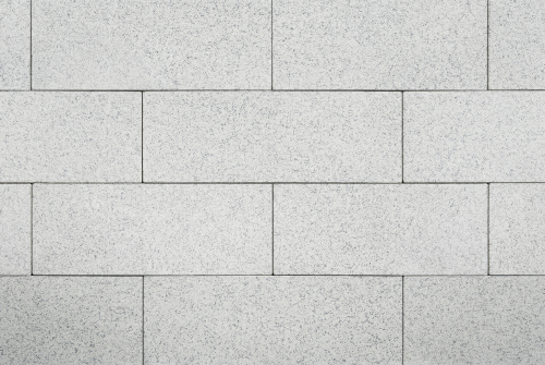 Б.3.П.8 Плита тротуарная "Прямоугольник" 600х200х80 Мрамор Белый с черным