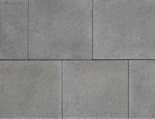 Б.5.К.6 Плита тротуарная "Квадрат" 400х400х60 Стандарт серый