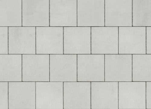 В.4.К.8 Плитка тротуарная "Квадрат" 300х300х80 Стандарт белый