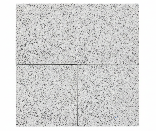 Б.6.К.8 Плита тротуарная "Квадрат" 500х500х80 Мрамор белый с черным