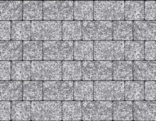 Б.1.Кл.6 Плитка тротуарная "Классико" 60 мм Мрамор Черный с белым