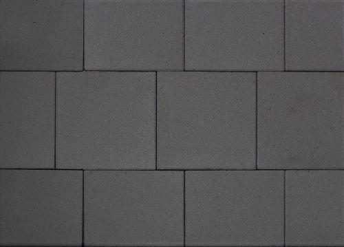 В.4.К.8 Плитка тротуарная "Квадрат" 300х300х80 Стандарт графит