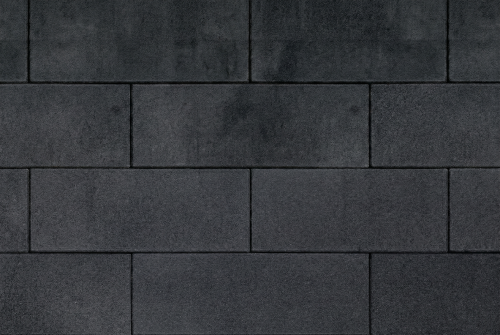 Б.3.П.8 Плита тротуарная "Прямоугольник" 600х200х80 Мрамор Черный