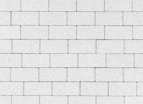 Б.1.П.6 Плитка тротуарная "Брусчатка" 200х100х60 Мрамор Белый с черным