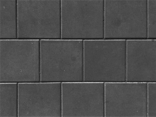 Б.4.К.6 Плитка тротуарная "Квадрат" 300х300х60 Стандарт черный