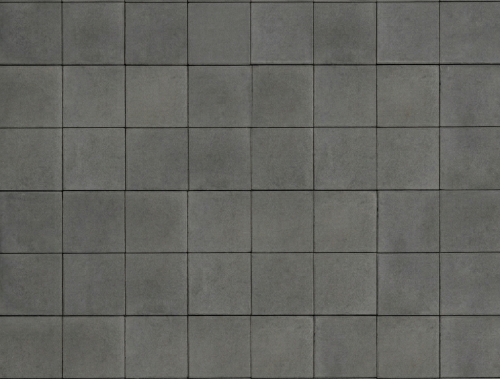 В.1.К.8 Плитка тротуарная "Квадрат" 100х100х80 Стандарт серый