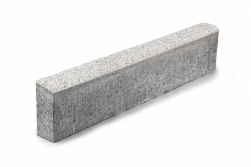 Бортовой камень БР 100.20.8 Мрамор белый