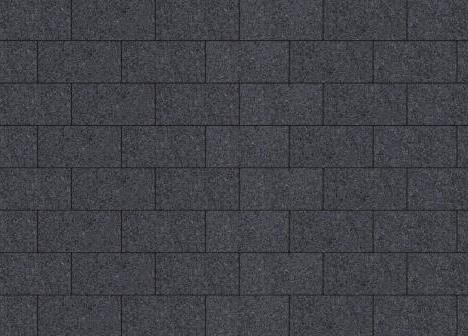 Б.1.П.6 Плитка тротуарная "Брусчатка" 200х100х60 Мрамор Черный