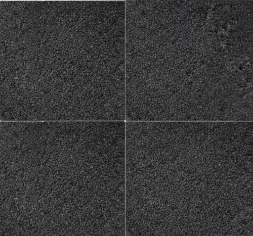 Б.7.К.8 Плита тротуарная "Квадрат" 600х600х80 Мрамор Черный