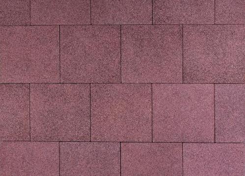 В.4.К.8 Плитка тротуарная "Квадрат" 300х300х80 Гранит красный с черным