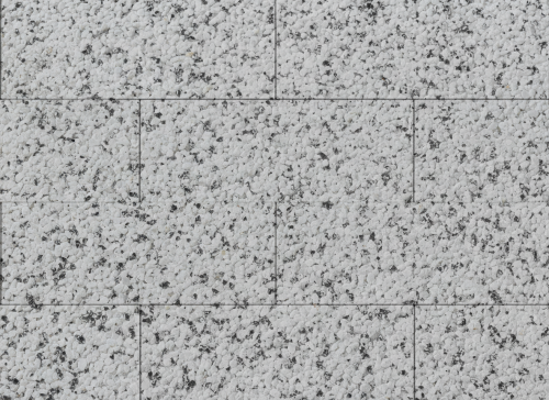 Б.6.П.8 Плита тротуарная "Прямоугольник" 900х300х80 Мрамор Белый с черным