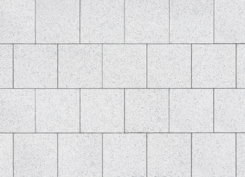 В.4.К.8 Плитка тротуарная "Квадрат" 300х300х80 Мрамор белый с черным