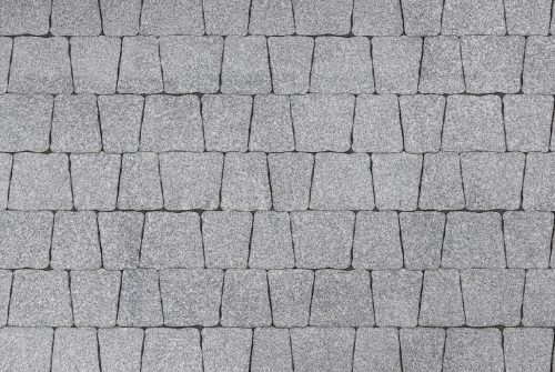 Б.1.ПИ.6 Плитка тротуарная "Антик" 60 мм Мрамор Черный с белым