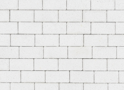 Б.1.П.6 Плитка тротуарная "Брусчатка" 200х100х60 Мрамор Белый