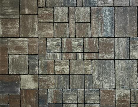 Б.1.РБ.6 Плитка тротуарная "Бавария" 60 мм Колормикс Карелия