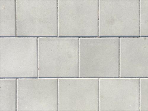 Б.4.К.6 Плитка тротуарная "Квадрат" 300х300х60 Стандарт белый