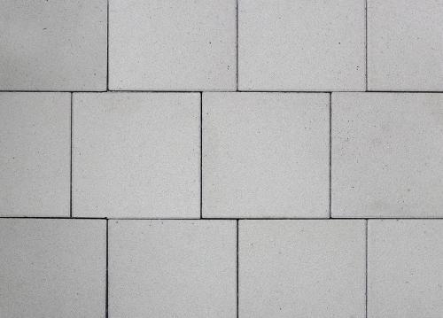 В.4.К.8 Плитка тротуарная "Квадрат" 300х300х80 Стандарт белый
