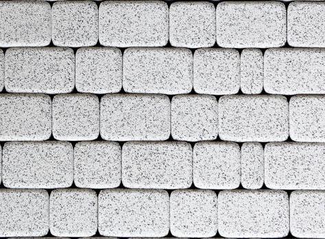 Б.1.Кл.6 Плитка тротуарная "Классико" 60 мм Мрамор Белый с черным