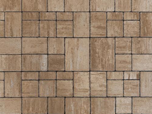 Б.1.РБ.6 Плитка тротуарная "Бавария" 60 мм Колормикс Соборная площадь