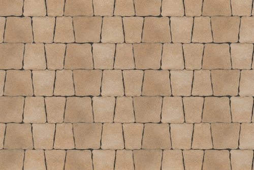 Б.1.ПИ.6 Плитка тротуарная "Антик" 60 мм Колормикс Соборная площадь