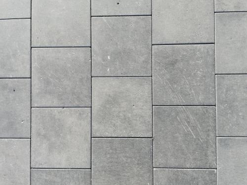 В.4.К.8 Плитка тротуарная "Квадрат" 300х300х80 Стандарт графит (2 сорт)