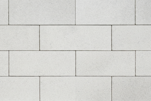 Б.3.П.8 Плита тротуарная "Прямоугольник" 600х200х80 Мрамор Белый