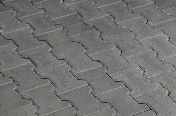 Б.1.Ф.6 Плитка тротуарная "Катушка" 200х163х60 Стандарт серый Б.1.Ф.6 Плитка тротуарная "Катушка" 200х163х60 Стандарт серый