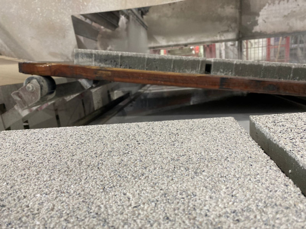 Б.6.К.6 Плита тротуарная "Квадрат" 500х500х60 Стандарт серый