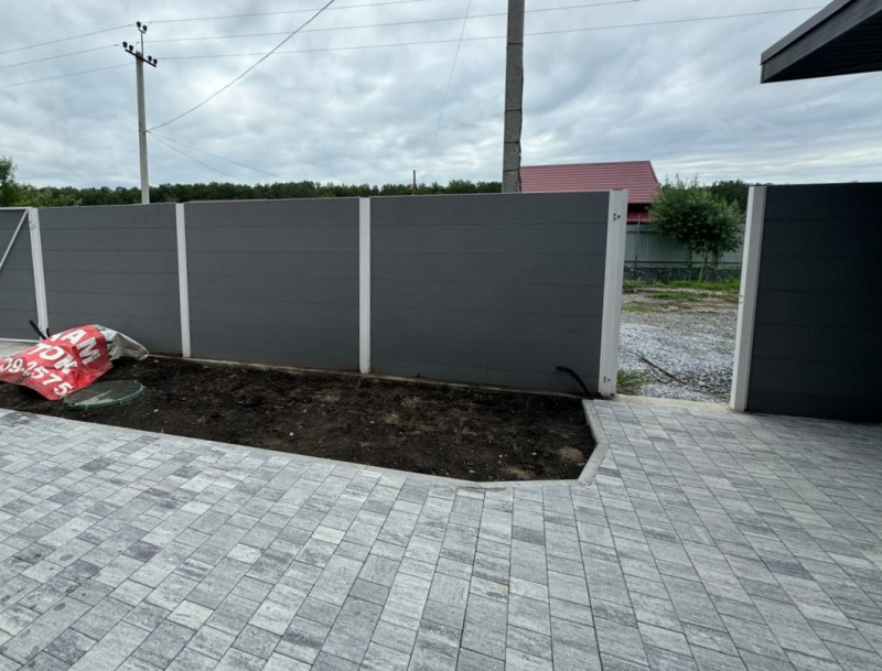 Б.1.Гм.6 Плитка тротуарная "Городской микс" 60 мм Колормикс Эльбрус