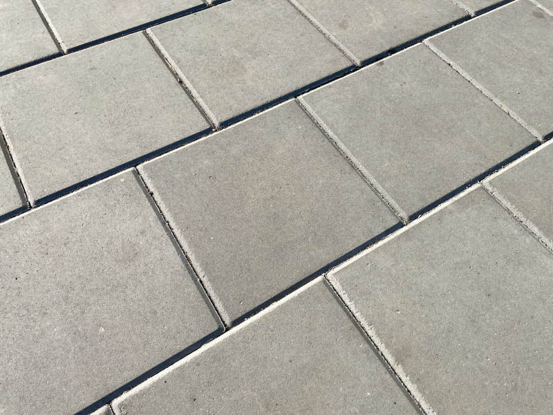 Б.4.К.6 Плитка тротуарная "Квадрат" 300х300х60 Стандарт серый