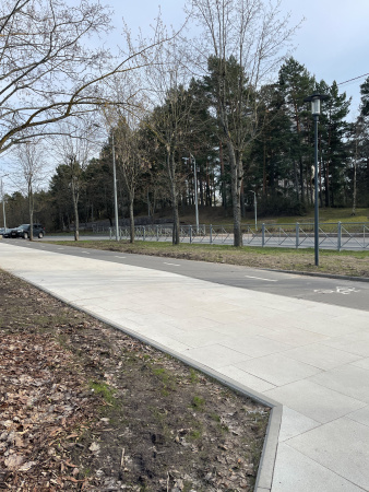 Б.7.К.8 Плита тротуарная "Квадрат" 600х600х80 Мрамор Белый