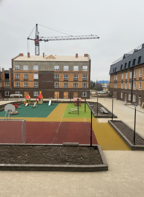 Б.1.Гм.6 Плитка тротуарная "Городской микс" 60 мм Колормикс Соборная площадь