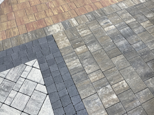 Б.1.Гм.6 Плитка тротуарная "Городской микс" 60 мм Колормикс Карелия