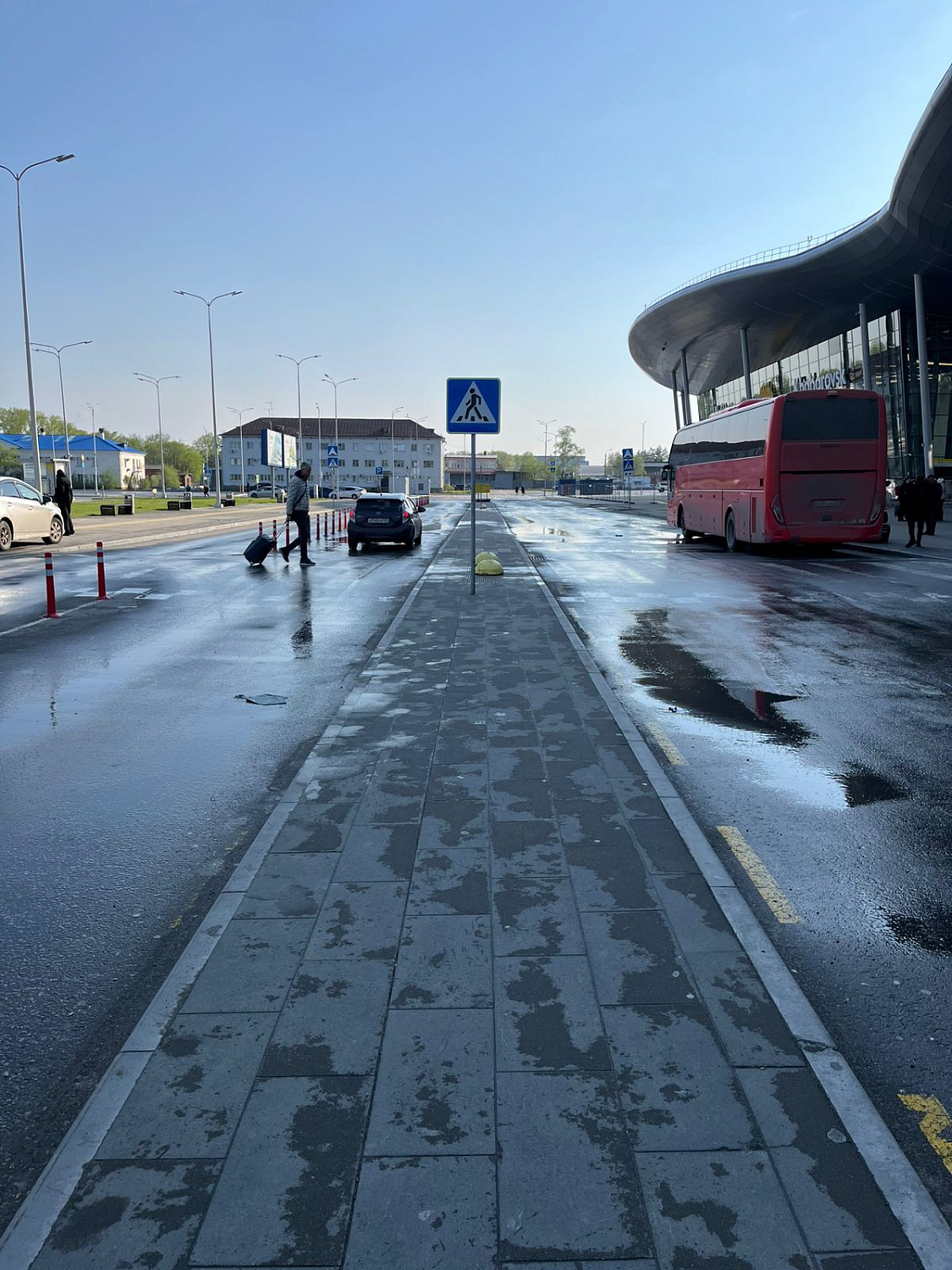 Международный аэропорт Хабаровск