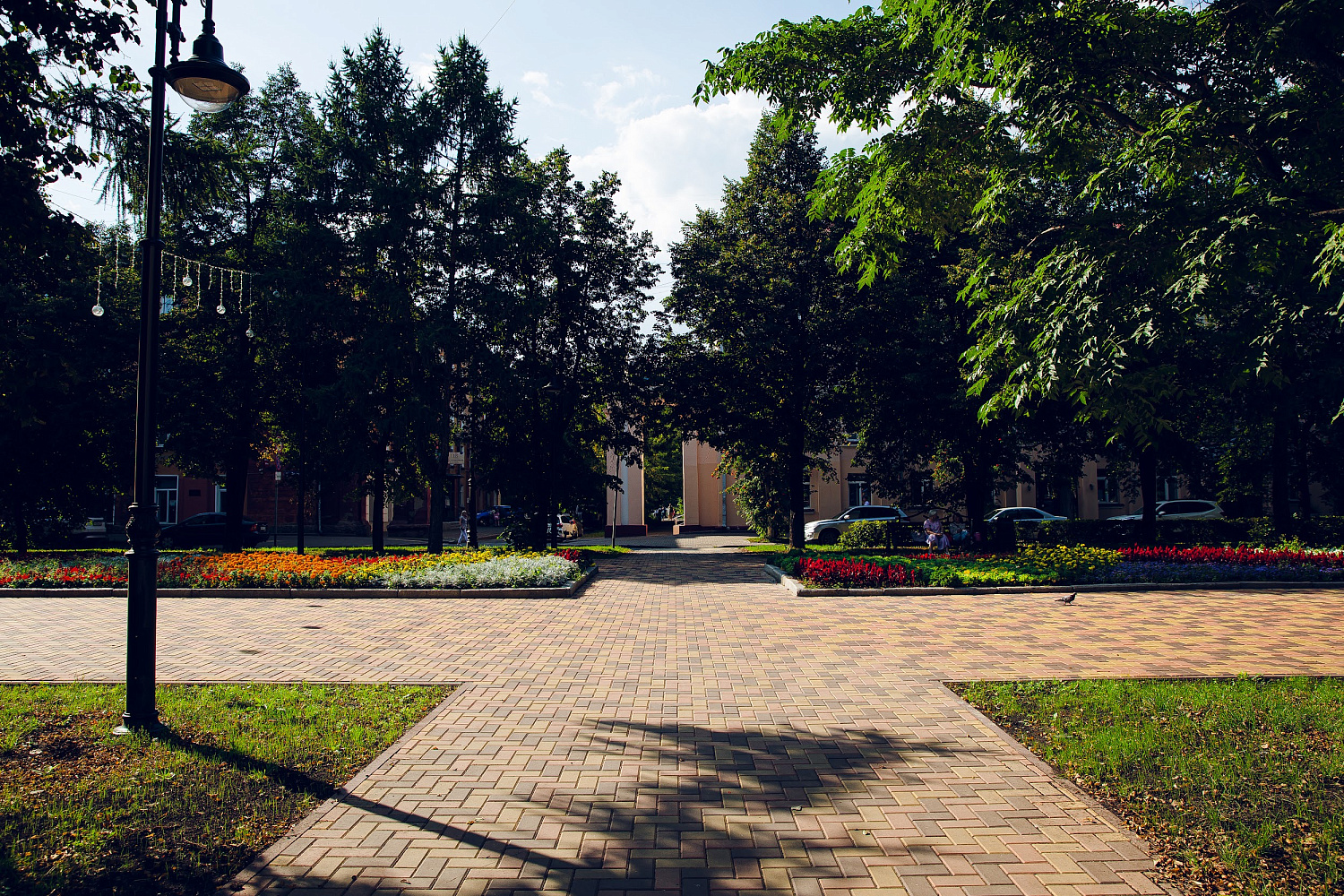 Аллея Славы (ул. Весенняя), Кемерово