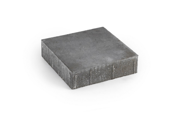 В.4.К.8 Плитка тротуарная "Квадрат" 300х300х80 Стандарт серый