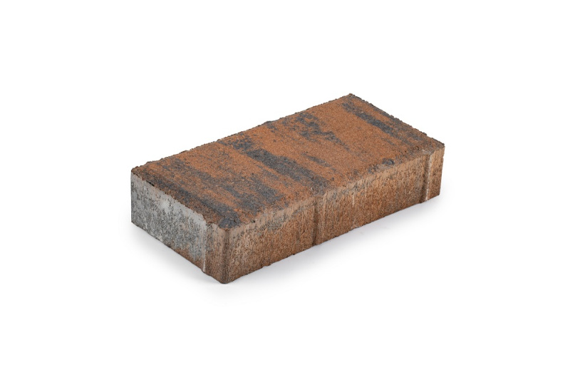 А.1.П.4 Плитка тротуарная "Брусчатка" 200х100х40 Колормикс Новосибирск