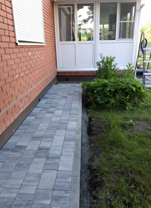 Б.1.Гм.6 Плитка тротуарная "Городской микс" 60 мм Колормикс Эльбрус